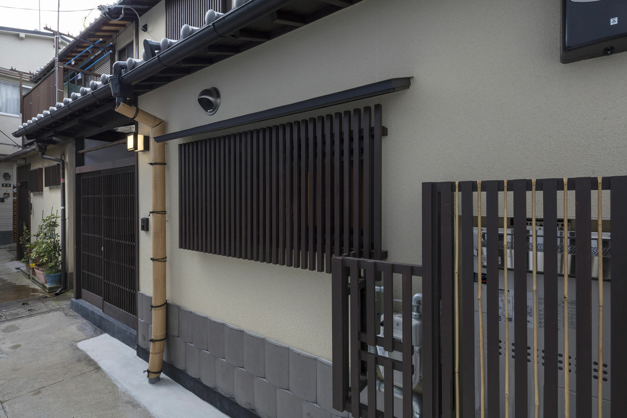 Sekka An Machiya House Villa Kyoto Bagian luar foto
