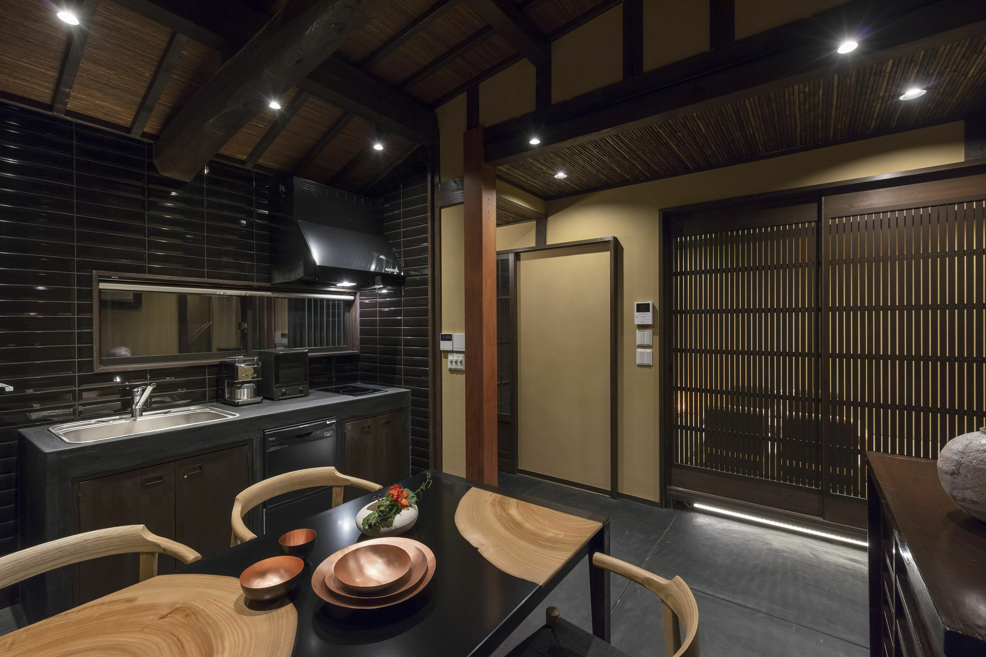 Sekka An Machiya House Villa Kyoto Bagian luar foto